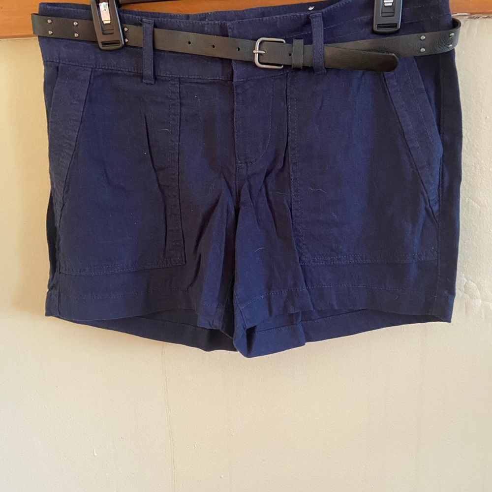 Apt 9 Linen shorts NWOT